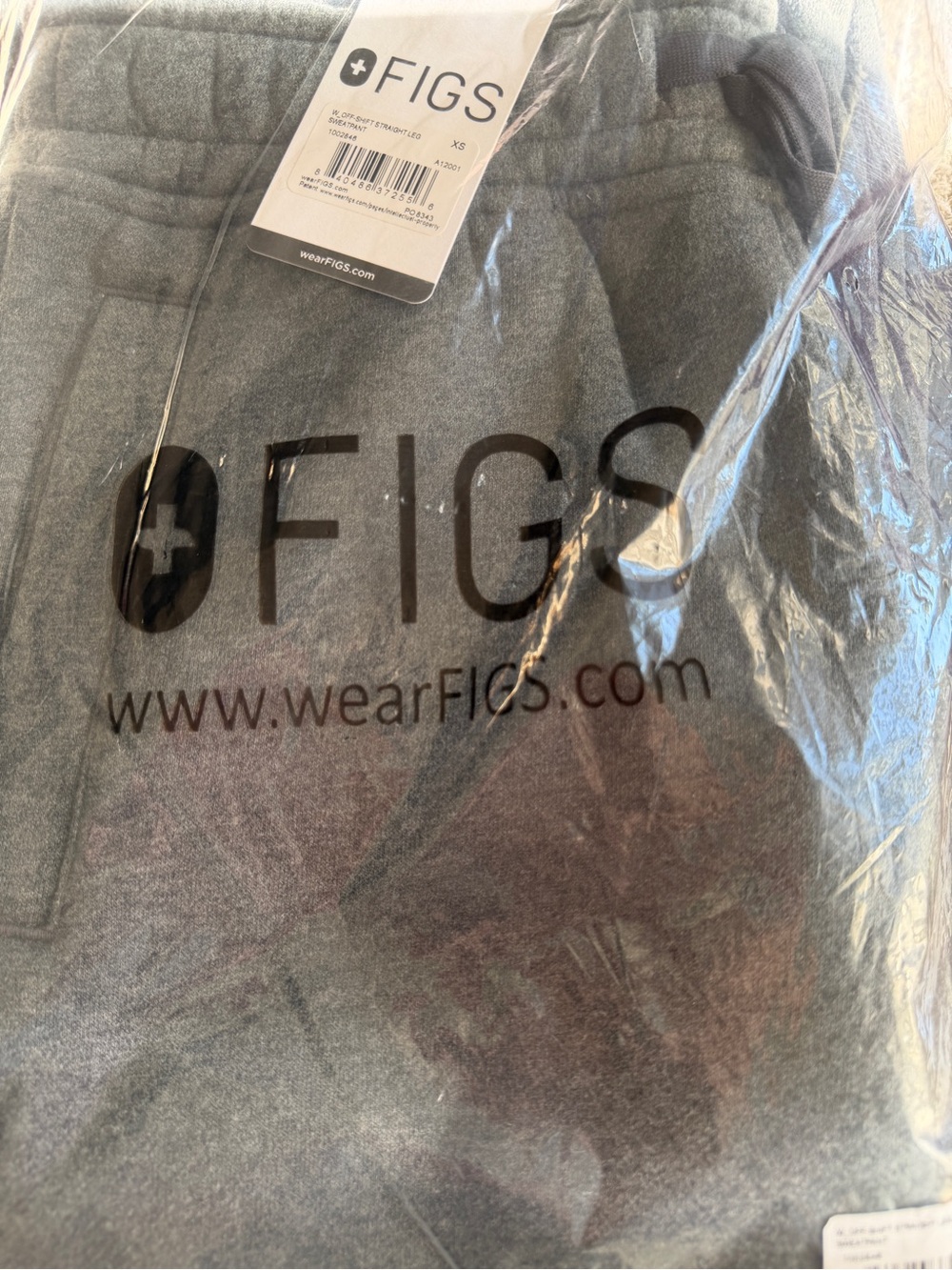 Figs sweatpant XS